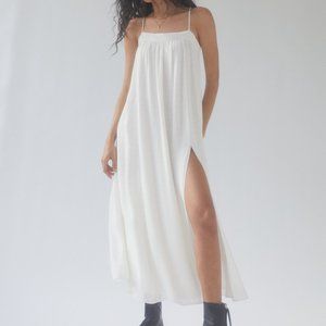 Aritzia Wilfred chant dress Maxi trapeze dress XS